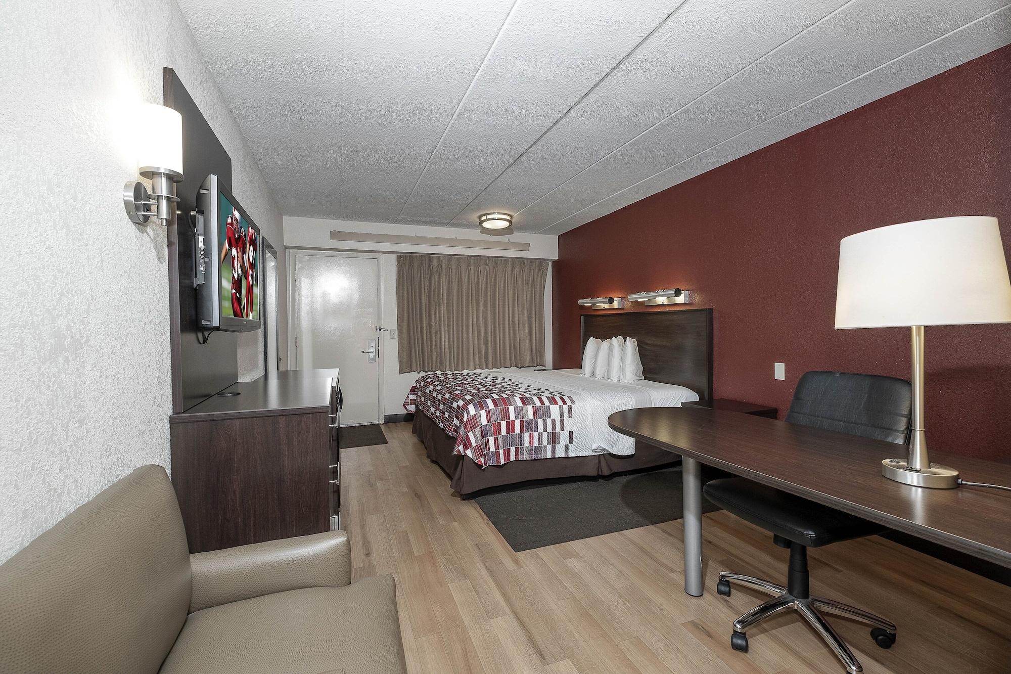 Red Roof Inn Mt Laurel Маунт Лорел Екстериор снимка