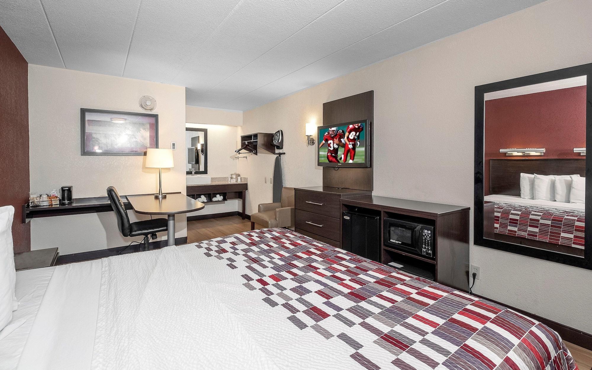 Red Roof Inn Mt Laurel Маунт Лорел Екстериор снимка
