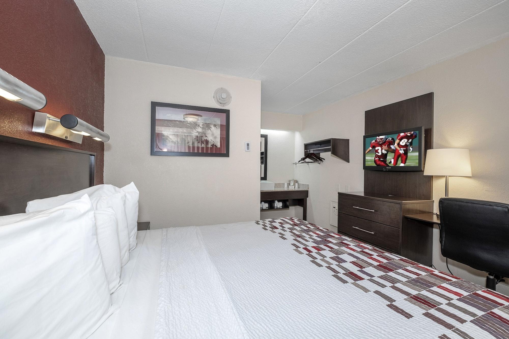 Red Roof Inn Mt Laurel Маунт Лорел Екстериор снимка