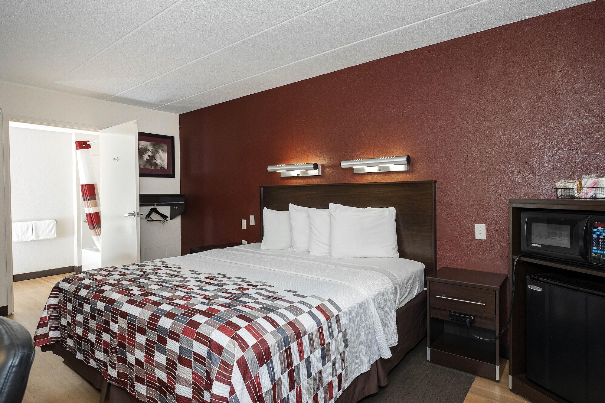 Red Roof Inn Mt Laurel Маунт Лорел Екстериор снимка