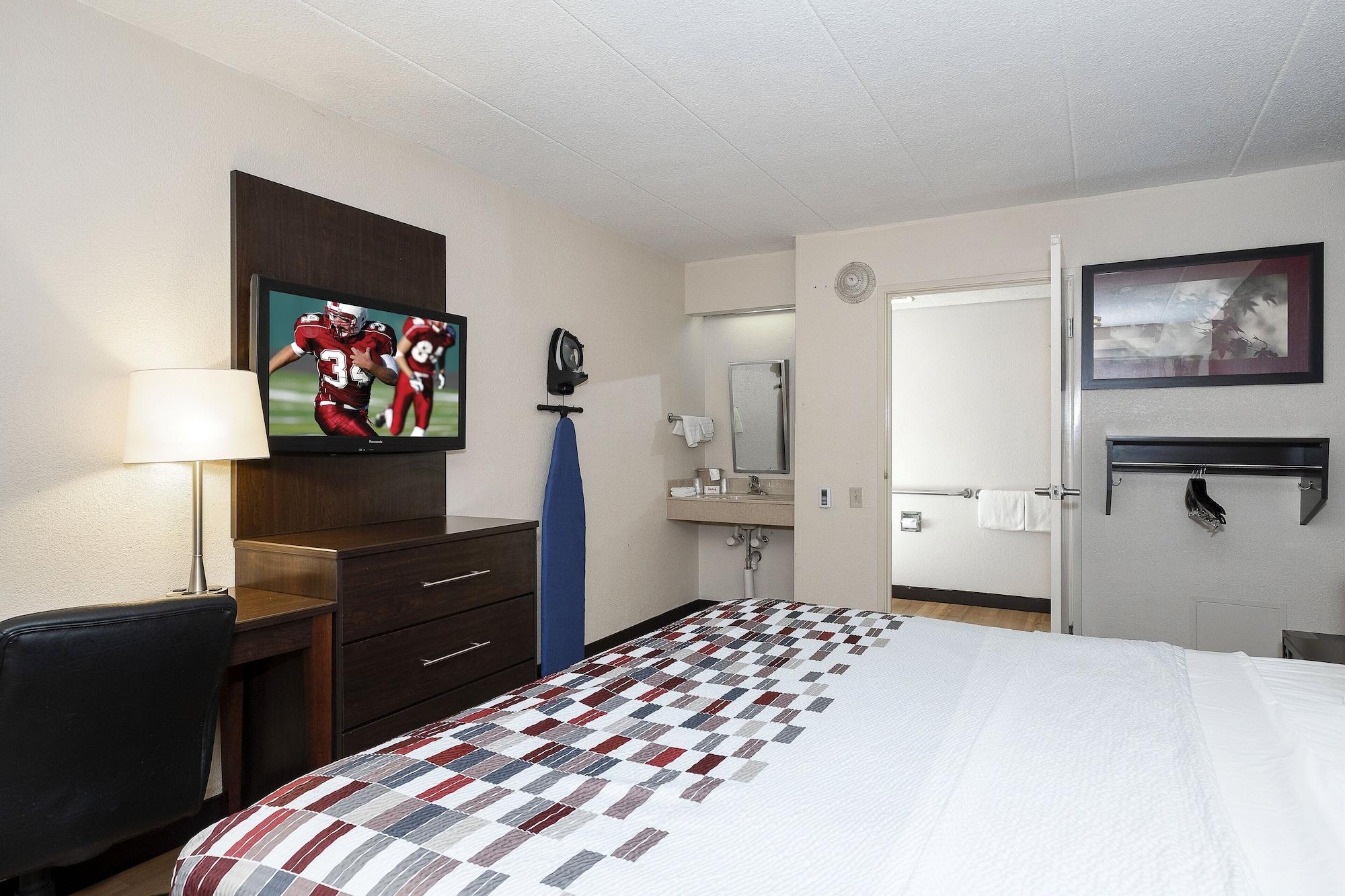 Red Roof Inn Mt Laurel Маунт Лорел Екстериор снимка