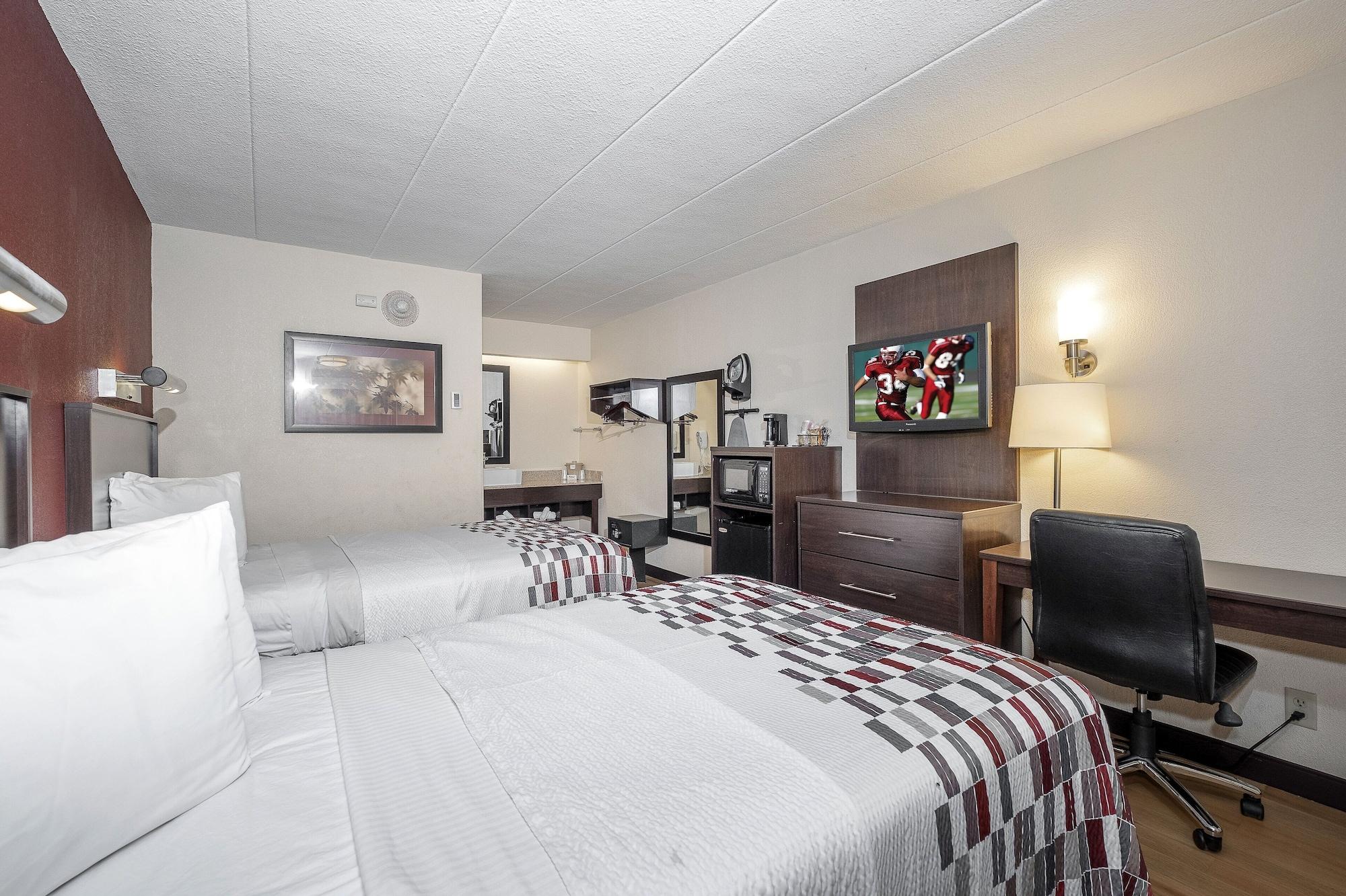 Red Roof Inn Mt Laurel Маунт Лорел Екстериор снимка